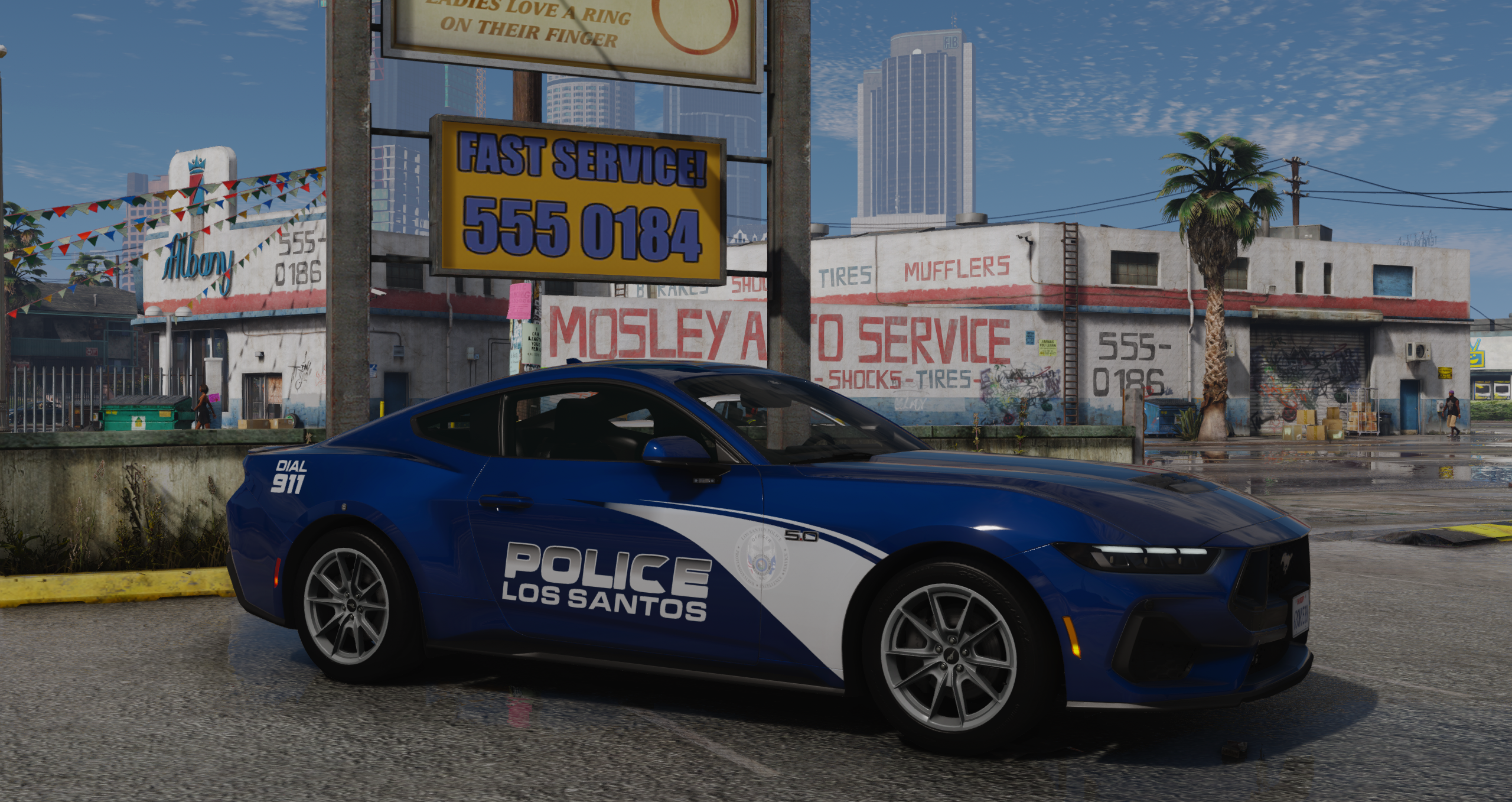 2024 - Speed Enforcement Sedan