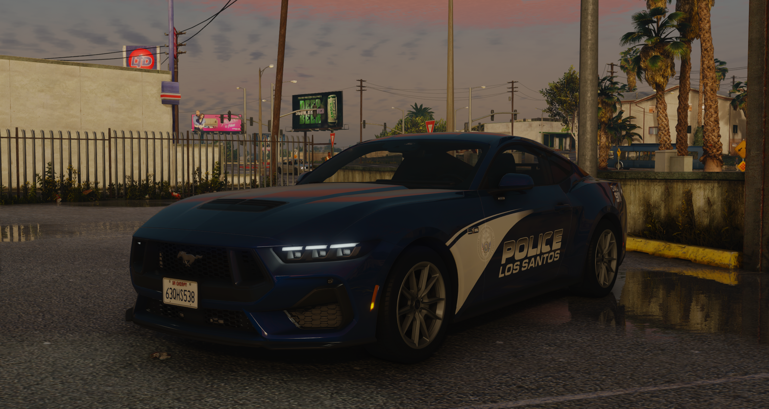 2024 - Speed Enforcement Sedan