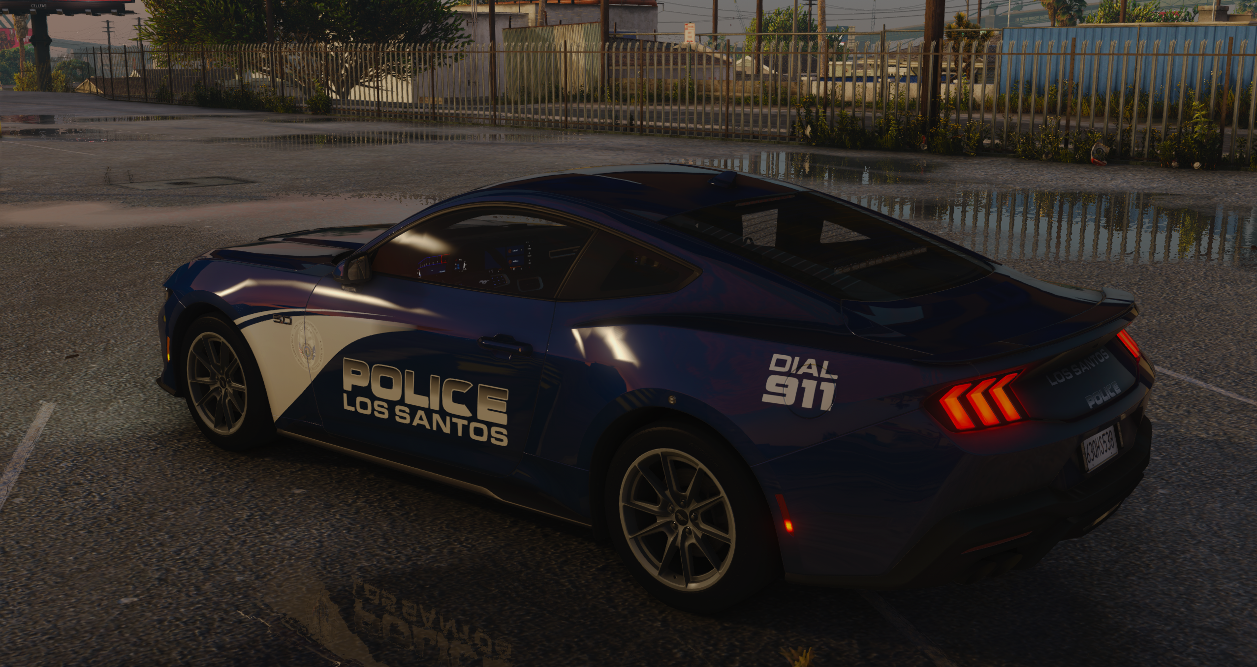 2024 - Speed Enforcement Sedan