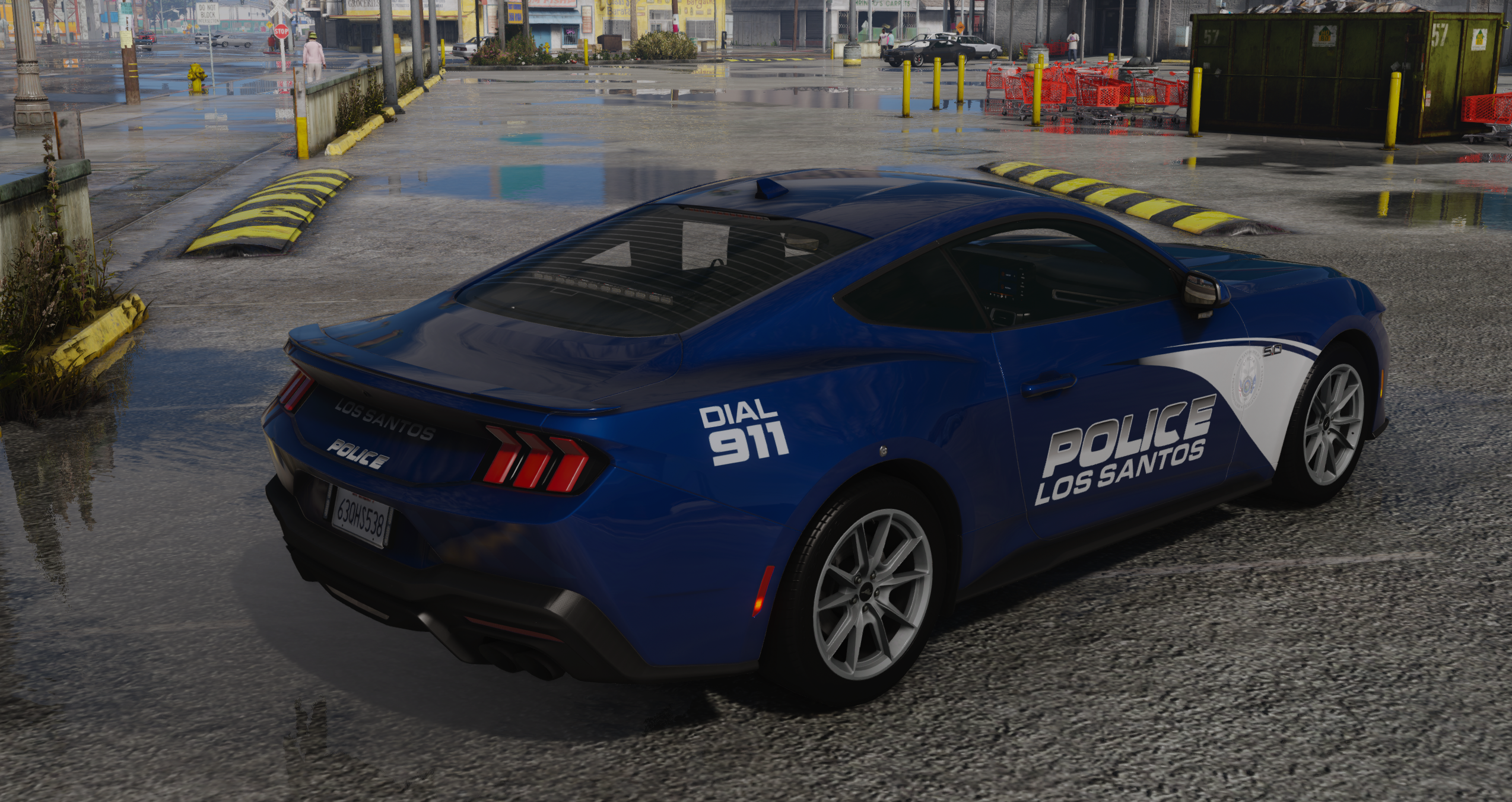 2024 - Speed Enforcement Sedan